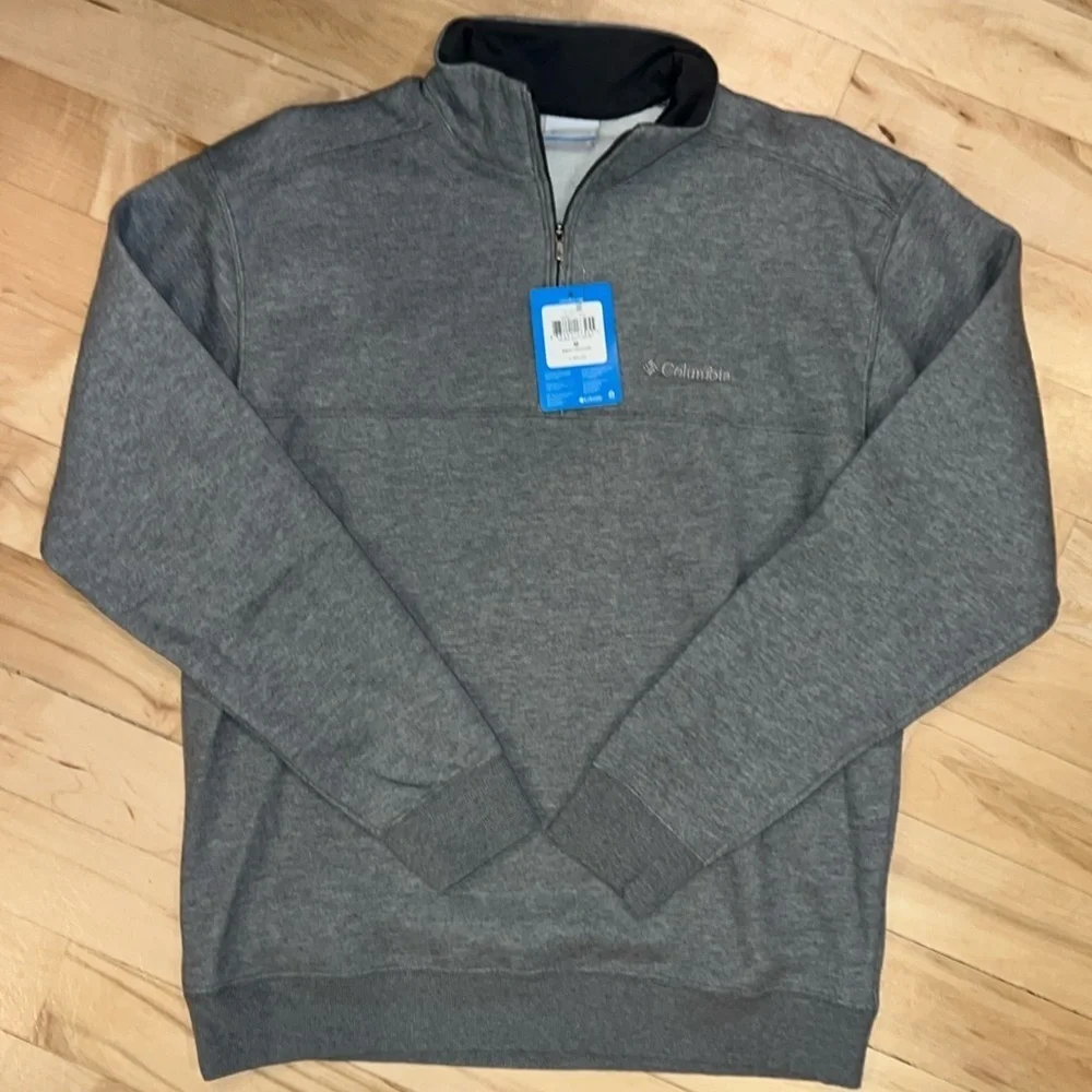 Men’s Columbia Quarter Zip Sweater